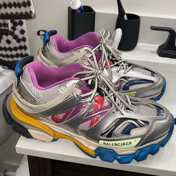 Balenciaga Track Sneaker (Men)
MULTICOLOR, Size 10US / 43EU - Picture 3 of 6